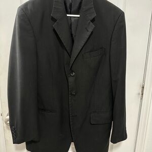 Classic Black Men's Blazer